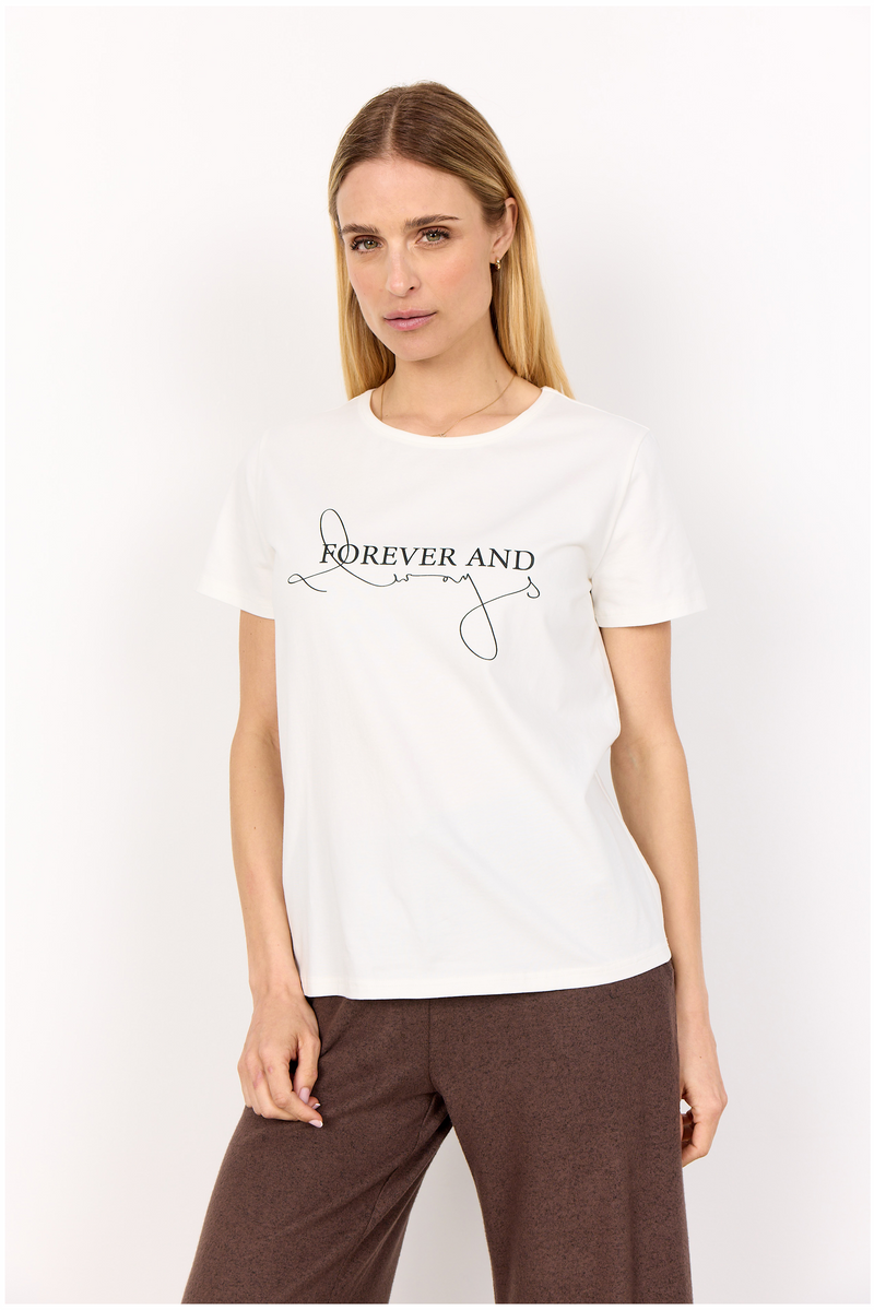 SOYACONCEPT T-Shirt Weiß