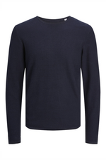 JACK & JONES Strick Pullover Mood Indigo