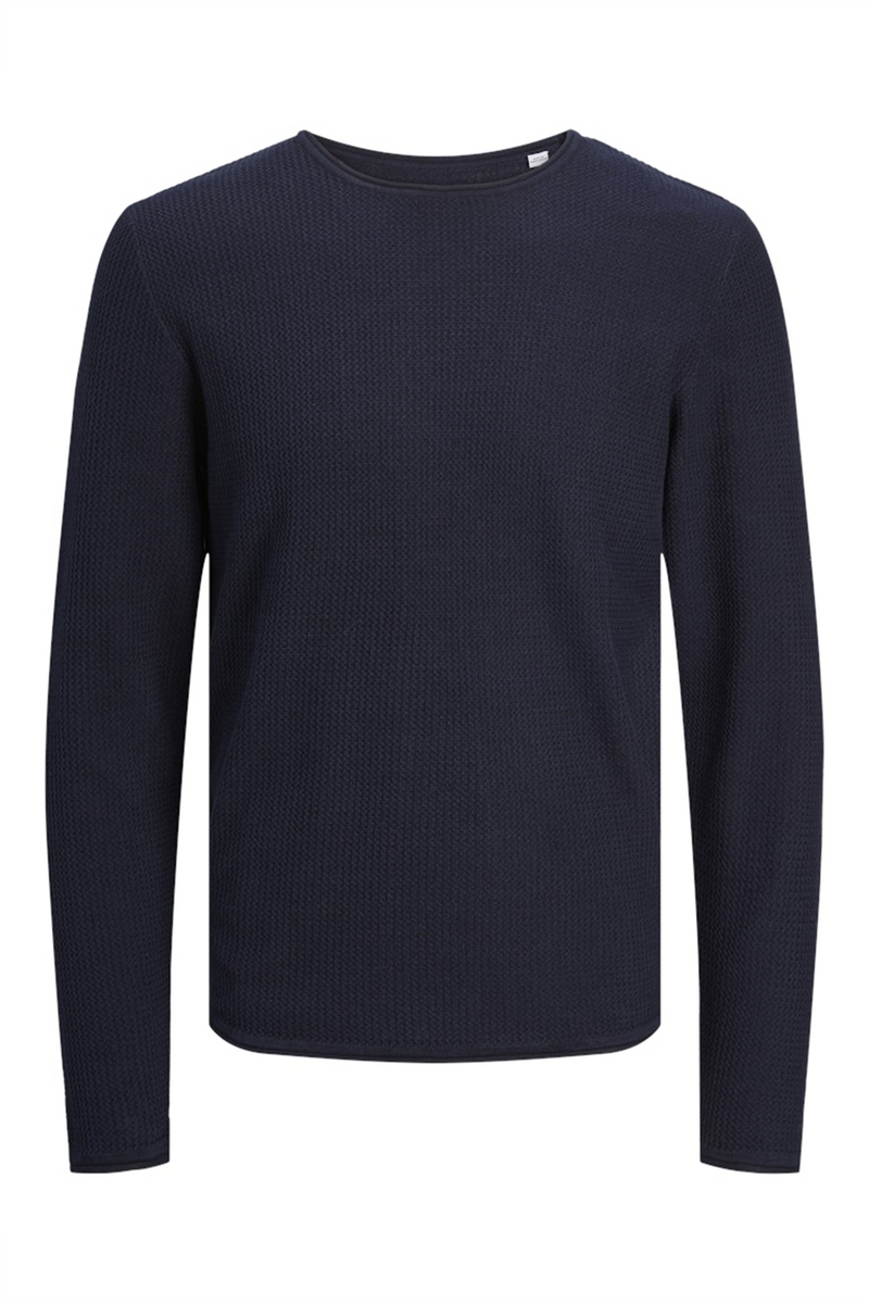 JACK & JONES Strick Pullover Mood Indigo