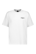 SUBLEVEL Backprint T-Shirt White