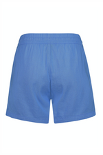 EIGHT 2 NINE Leinen Shorts Middle Blue