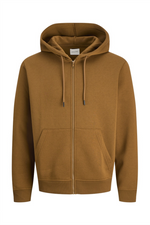 JACK & JONES Kapuzen Sweatjacke Monks Robe