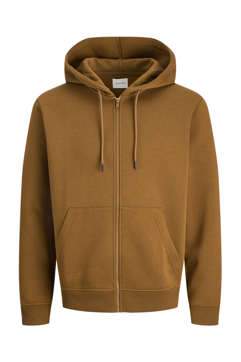 JACK & JONES Kapuzen Sweatjacke Monks Robe