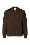 SELECTED HOMME Leichte Struktur Jacke Demitasse