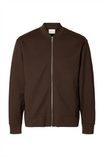 SELECTED HOMME Leichte Struktur Jacke Demitasse
