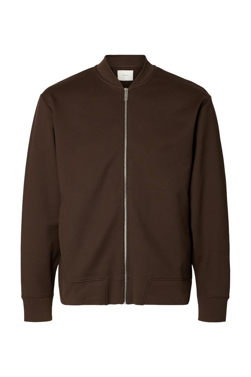 SELECTED HOMME Leichte Struktur Jacke Demitasse