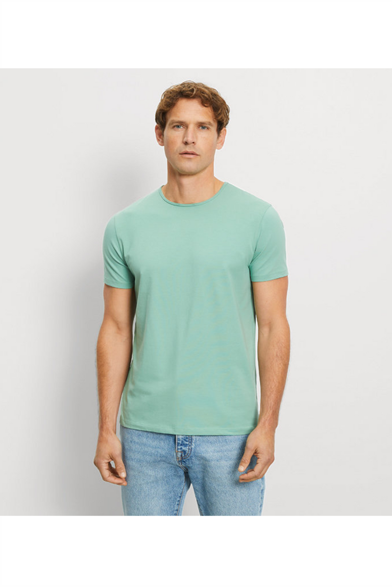 OLYMP T-Shirt Smaragd