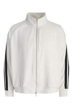 JACK & JONES Frottee Sweatjacke Cloud Dancer