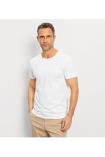 OLYMP T-Shirt Weiss