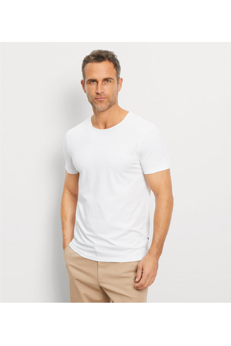 OLYMP T-Shirt Weiss