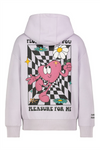 SUBLEVEL Backprint Hoodie Pastel Purple