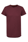 SUBLEVEL Long T-Shirt Dark Red