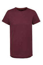 SUBLEVEL Long T-Shirt Dark Red