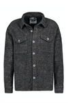 SUBLEVEL Overshirt Light Grey