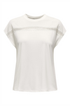 ONLY Blusenshirt Cloud Dancer