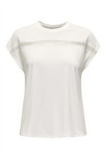 ONLY Blusenshirt Cloud Dancer