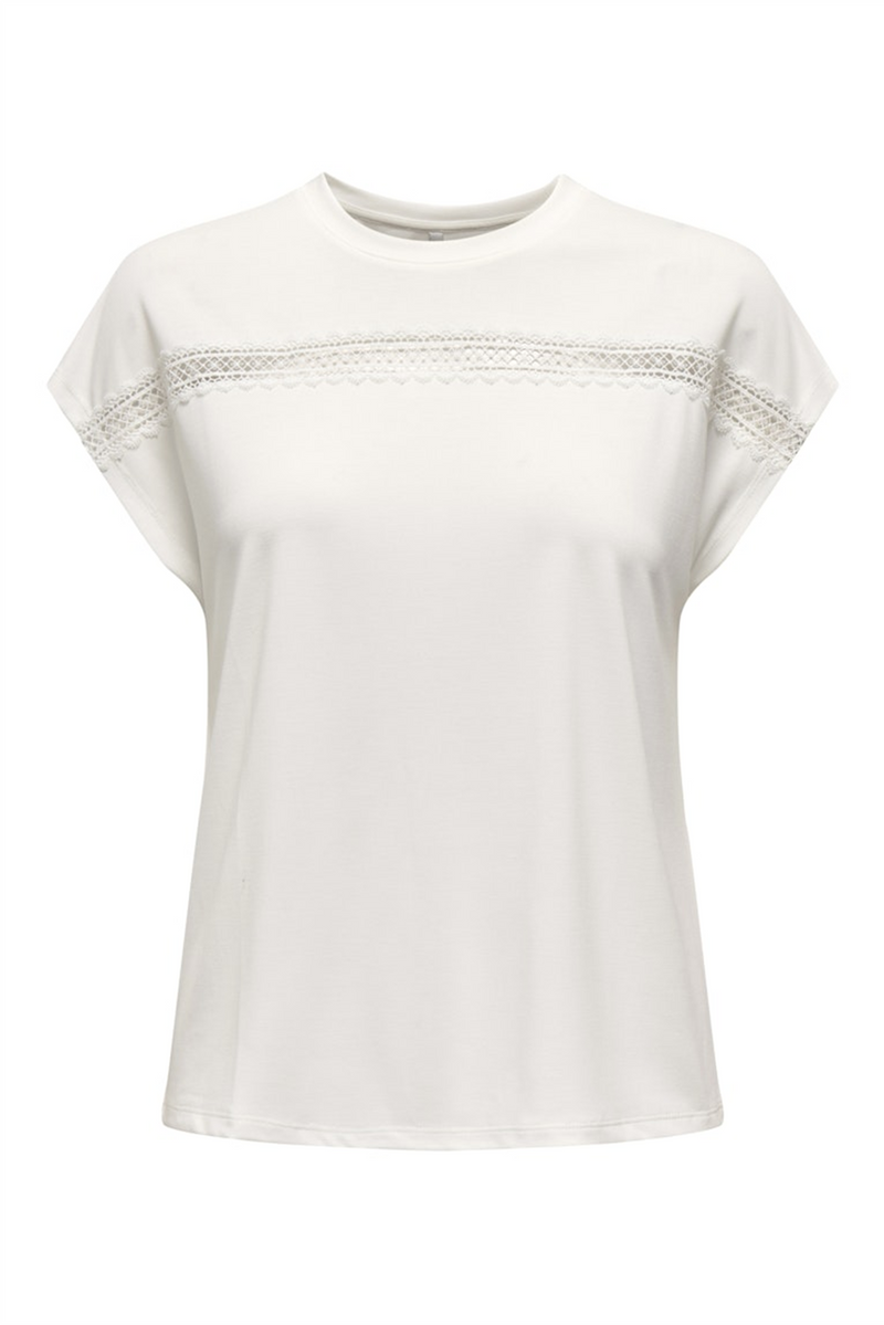ONLY Blusenshirt Cloud Dancer