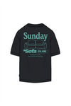 ONLY & SONS Backprint T-Shirt Black Sunday