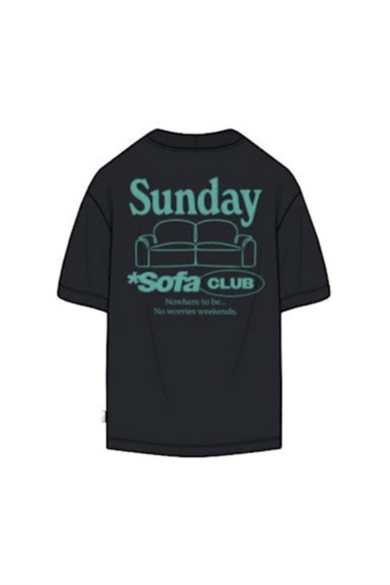 ONLY & SONS Backprint T-Shirt Black Sunday