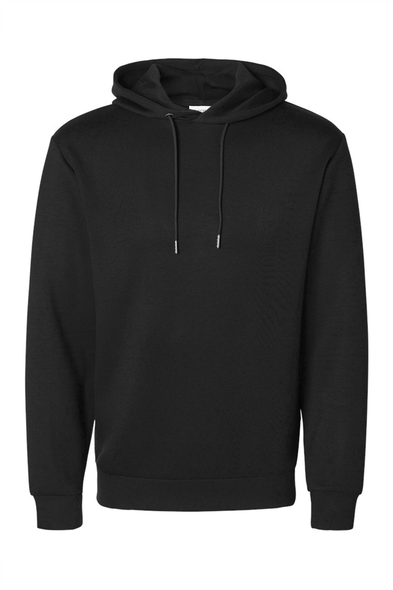 SELECTED HOMME Soft Hoodie Black Rohbau