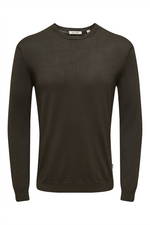 ONLY & SONS Leichter Pullover Demitasse