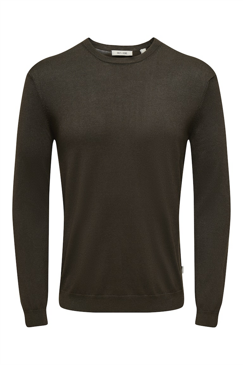 ONLY & SONS Leichter Pullover Demitasse