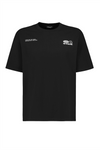 SUBLEVEL Backprint T-Shirt Black