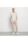 OLYMP Casual Hemd Regular Fit Beige