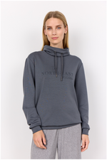 SOYACONCEPT Soft Sweatshirt Dunkelgrau