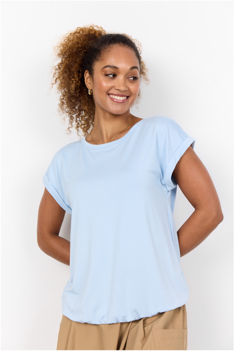 SOYACONCEPT Blusenshirt Hellblau