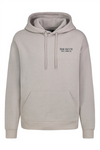 SUBLEVEL Backprint Hoodie Middle Beige