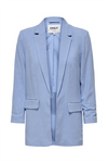 ONLY Leinen Blazer Bel Air Blue