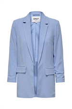 ONLY Leinen Blazer Bel Air Blue