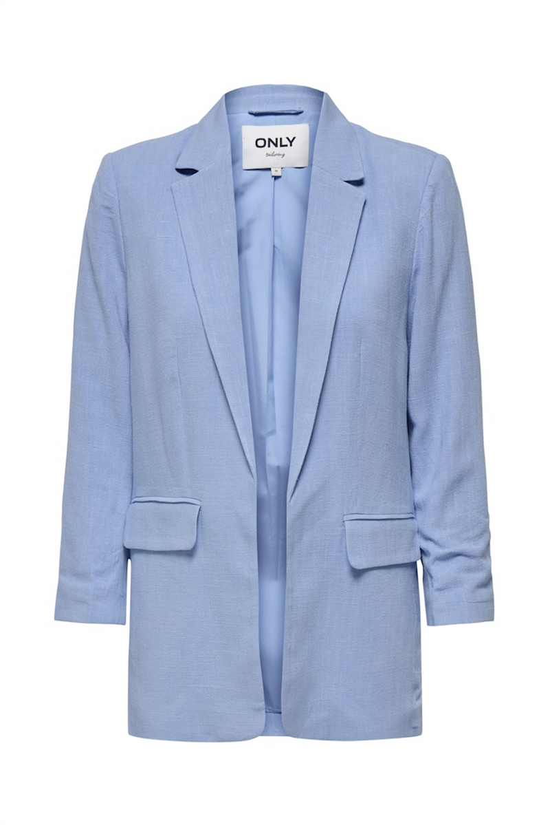 ONLY Leinen Blazer Bel Air Blue
