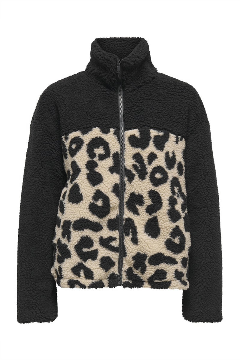 ONLY Teddy Jacke Black Leo