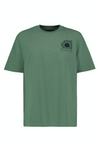 URBAN SURFACE Backprint Oversize T-Shirt Middle Green