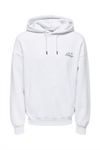 ONLY & SONS Backprint Hoodie Super Light Grey