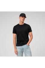 OLYMP Premium T-Shirt Schwarz