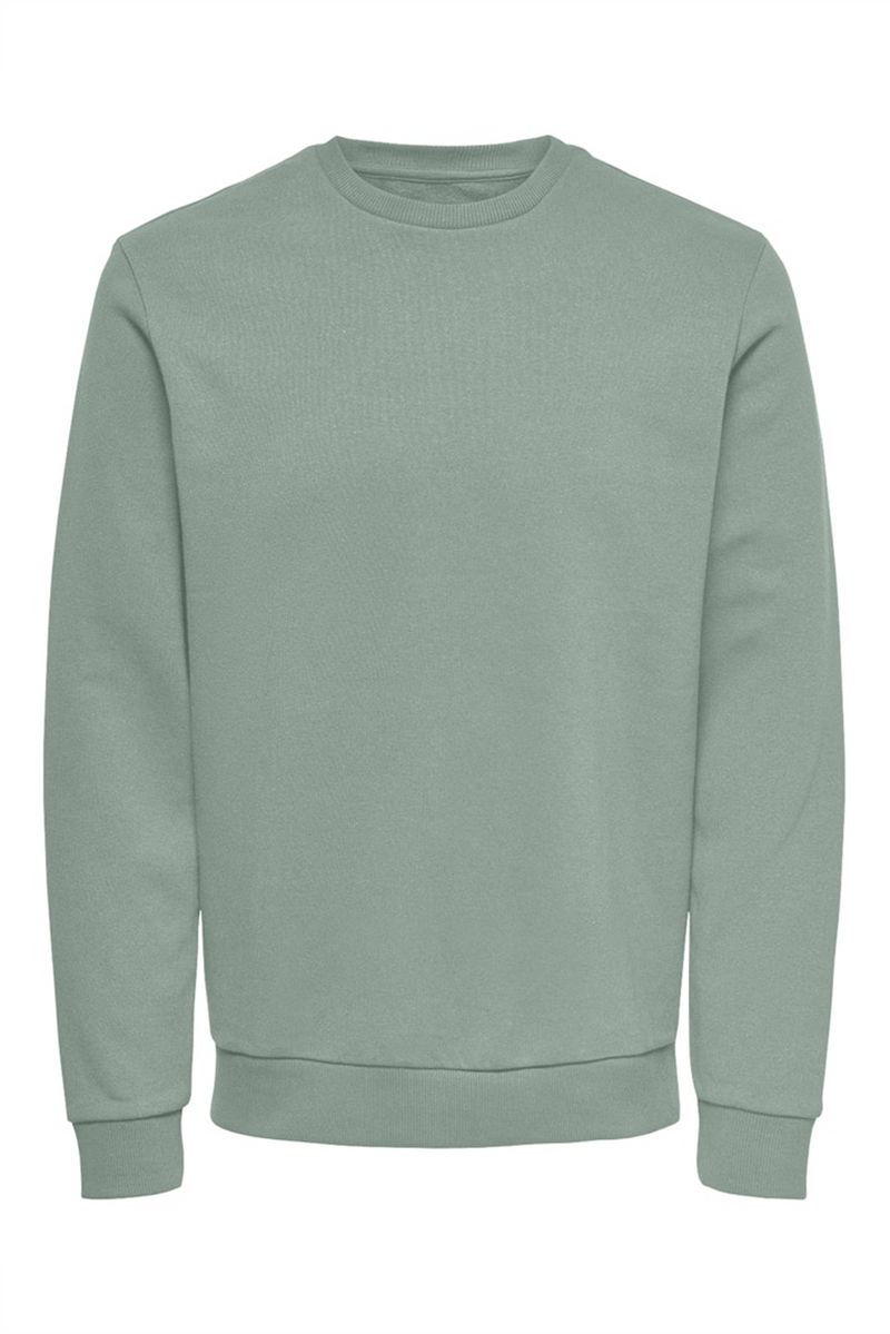 ONLY & SONS Sweatshirt Iceberg Green