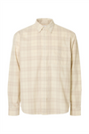 SELECTED HOMME Cord Hemd Egret