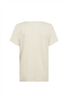 SOYACONCEPT Leinen T-Shirt Beige