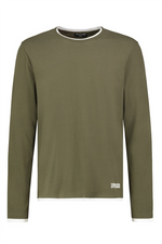 EIGHT 2 NINE Longsleeve Dark Green