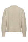 ONLY Pullover Oatmeal Melange