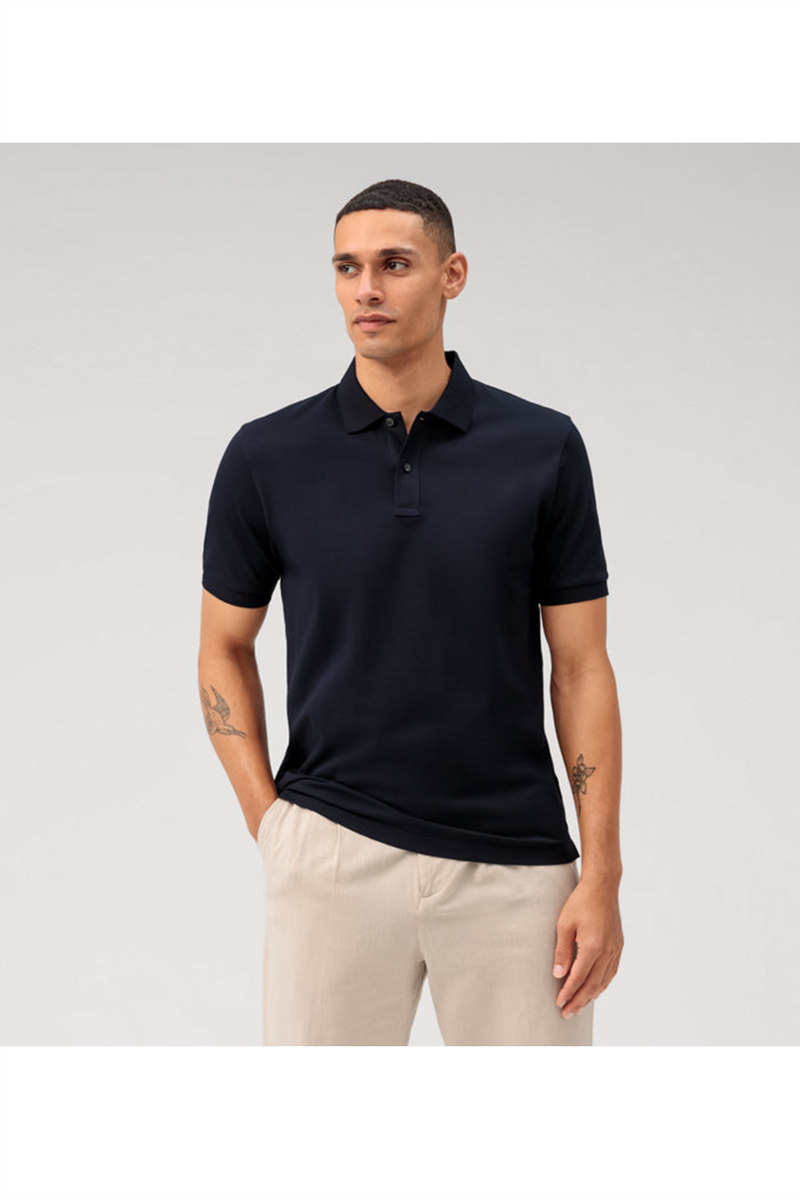 OLYMP Poloshirt Marine