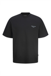 JACK & JONES Backprint T-Shirt Black