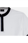 OLYMP Poloshirt Weiss