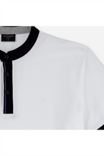 OLYMP Poloshirt Weiss
