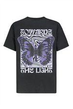 SUBLEVEL Backprint T-Shirt Dark Grey