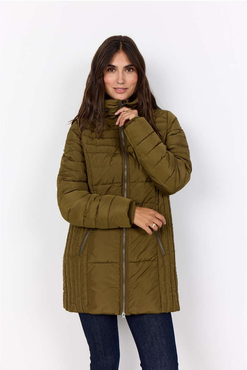 SOYACONCEPT Steppjacke Dunkelgrün