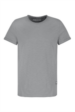 SUBLEVEL Basic T-Shirt Middle Grey
